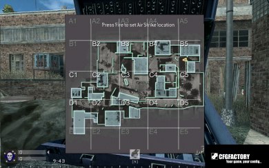 Black ops Style radar