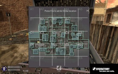 Black ops Style radar