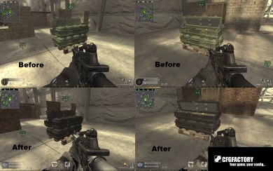 Mw2 Style Bomb site