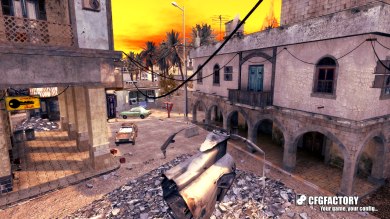 Hell sky