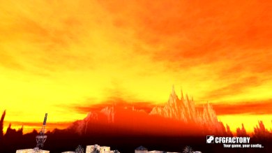 Hell sky