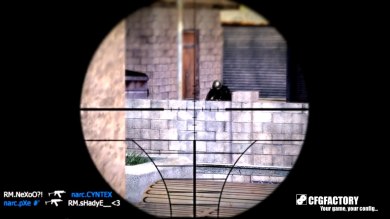 NYPZORS scope overlay