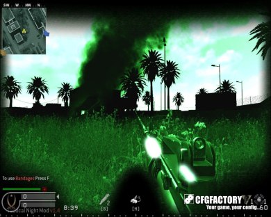 Tactical Night Mod