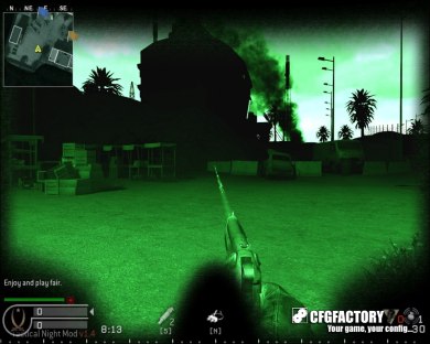 Tactical Night Mod