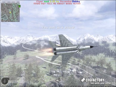 Flying Mod