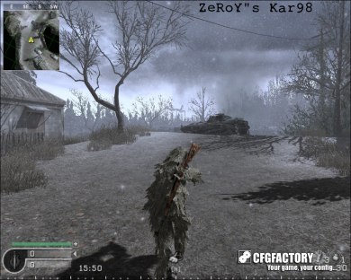Scoped Kar98k