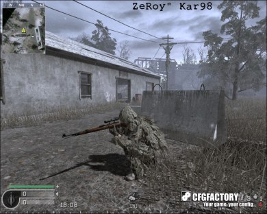 Scoped Kar98k