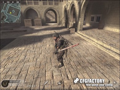 Melee Sword