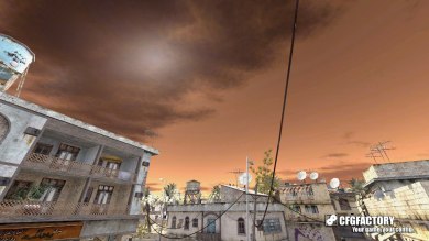 Dirt sky