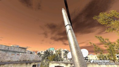 Dirt sky