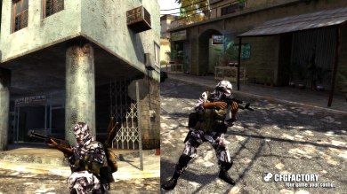 Digital camo pack