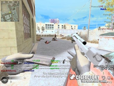 XmPL Playing CFG