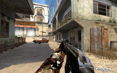 Brown Camo Gloves