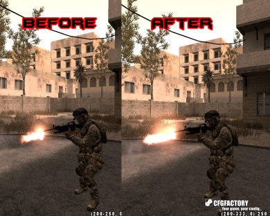Movie Muzzle Flash