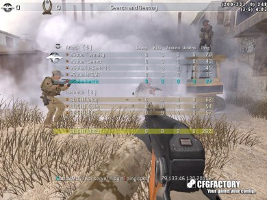 eSuba.CoD4 cfg pack