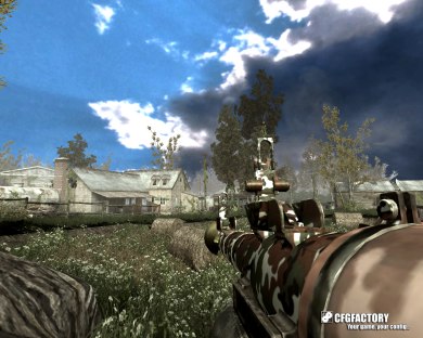 Woodland camo RPG-7