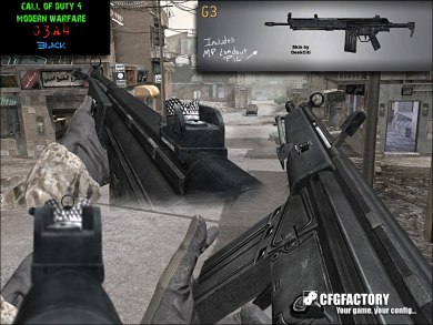 Deek's G3A4 SkinPack