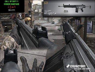Deek's G3A4 SkinPack