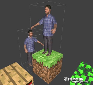 Minecraft texture assets