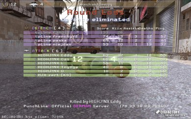 pLine inzR cfg update