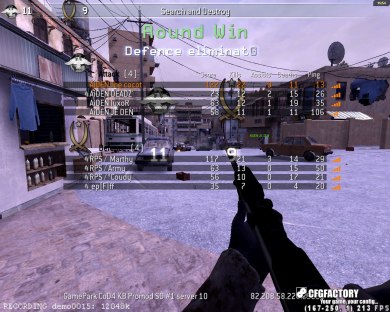 The cocot config
