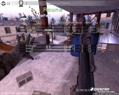 The cocot config
