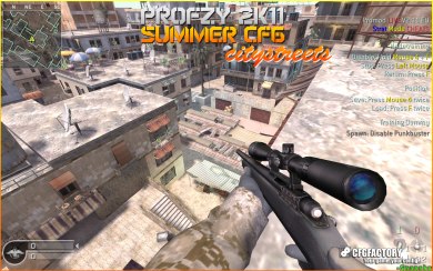 Profzy 2k11 Summer CFG