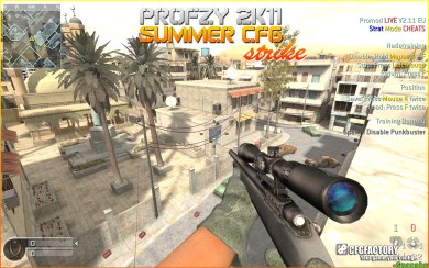 Profzy 2k11 Summer CFG