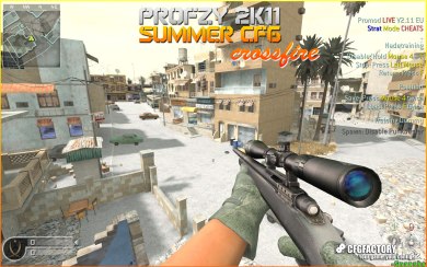 Profzy 2k11 Summer CFG