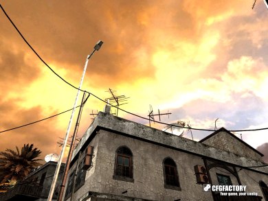 ORANGE SKY
