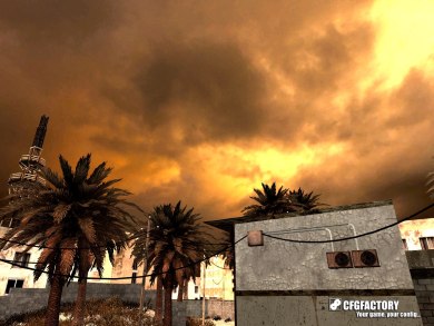 ORANGE SKY