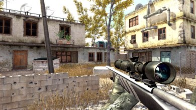 M40A3 Silver/Grey