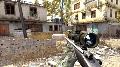 M40A3 Silver/Grey