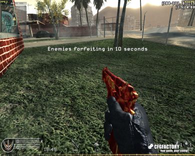 M9 Fire skin