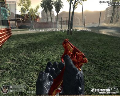 M9 Fire skin