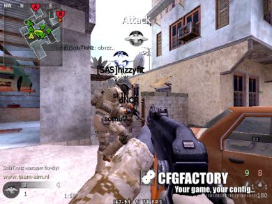 benj0 CoD4 config