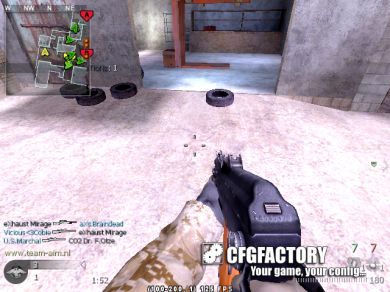 benj0 CoD4 config