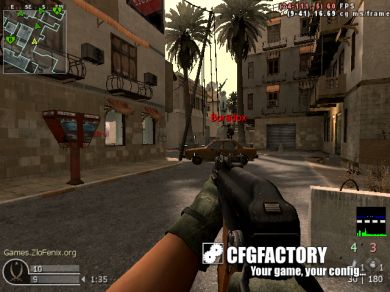 Magnetic CoD4 cfg