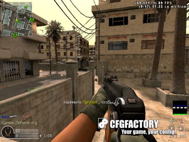 Magnetic CoD4 cfg
