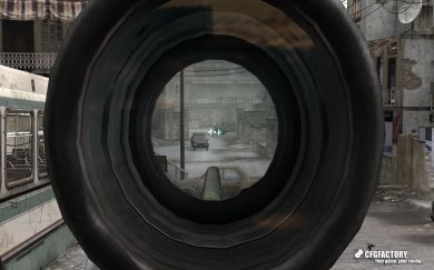 Black Ops reticles (COD4)