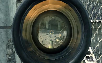 Black Ops reticles (COD4)