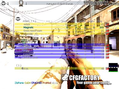 Magnetic CoD4 cfg v2