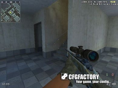 CoD4 FPS Config