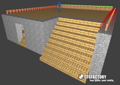 Minecraft killhouse building prefab