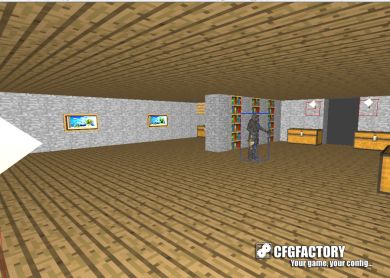 Minecraft killhouse building prefab