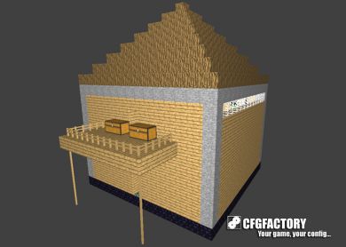 Minecraft tower prefab