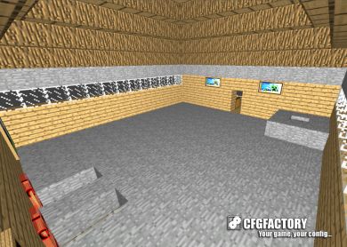 Minecraft tower prefab