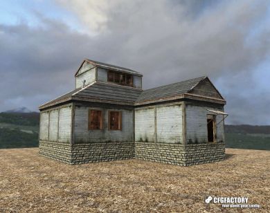 Chechnya house1