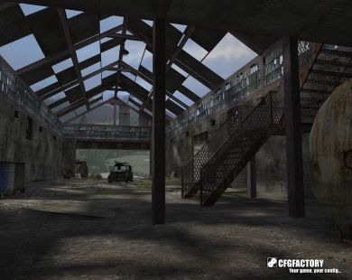 Abandoned Factory