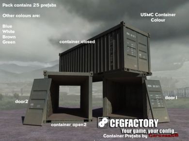 Container Prefabs